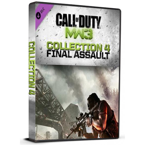 Buy Call of Duty Modern Warfare 3 Collection 4 DLC Cd Key Steam Global